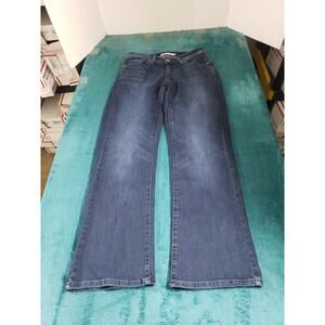Levis 529 Jeans Size 28 Womens Blue Stretch Pants Denim Mid Rise Curvy Bootcut